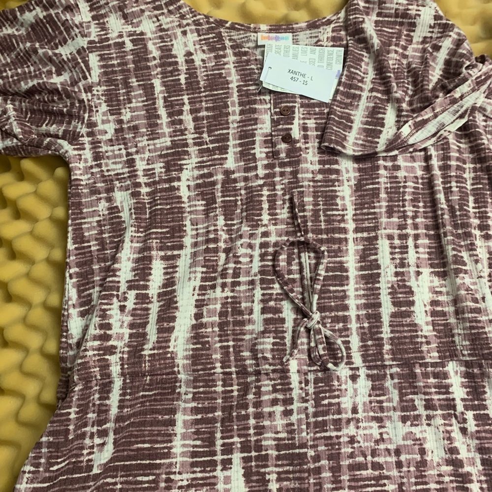 Lularoe xanthe romper